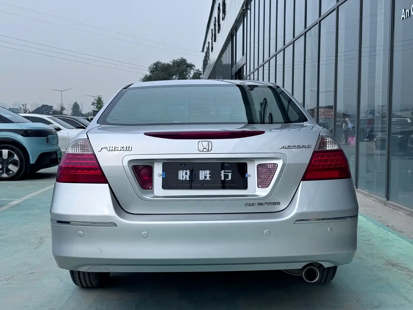 Honda Accord 2007 2006 2.0L Comfort