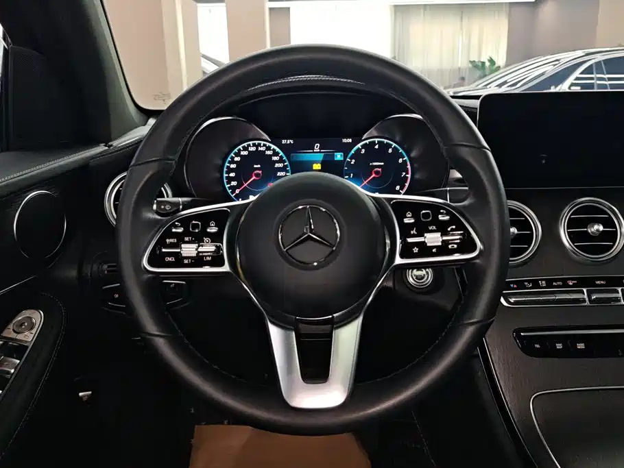 Mercedes-Benz GLC Coupe 2023 2023 Facelift GLC 300 4MATIC Coupe SUV