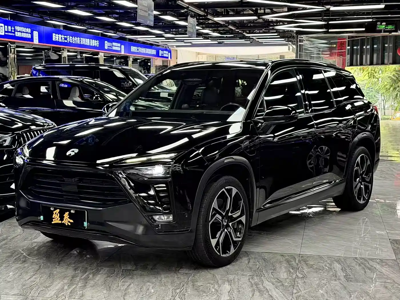 NIO ES8 2020 — пригон из Китая