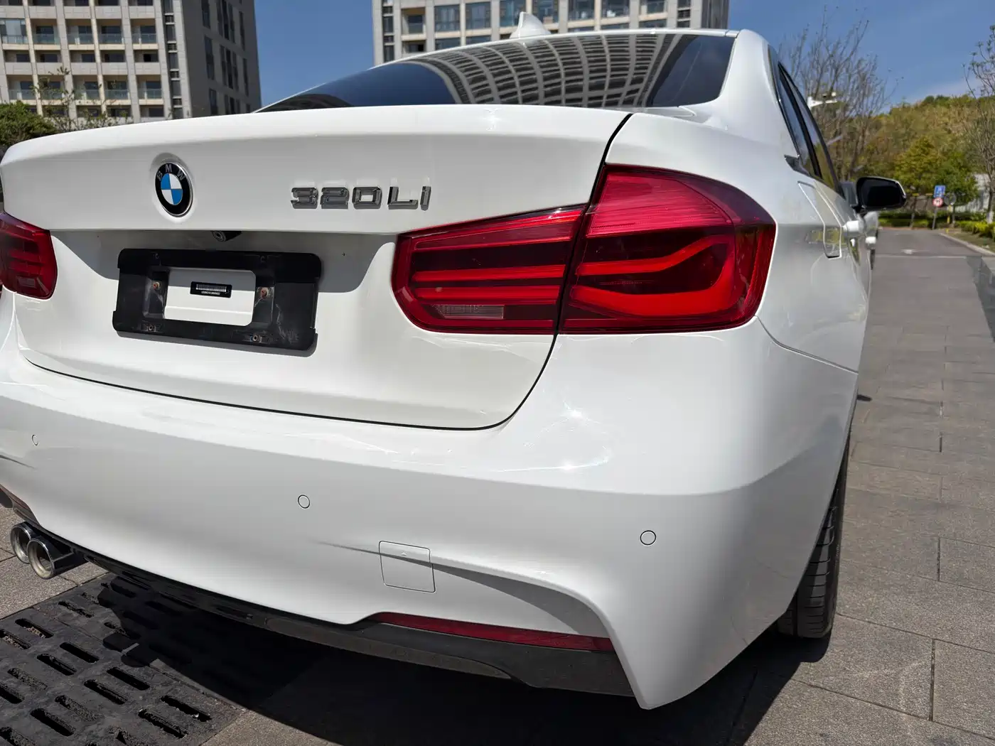 BMW 3 Series 2018 320Li Leading M Sport Package фото 23