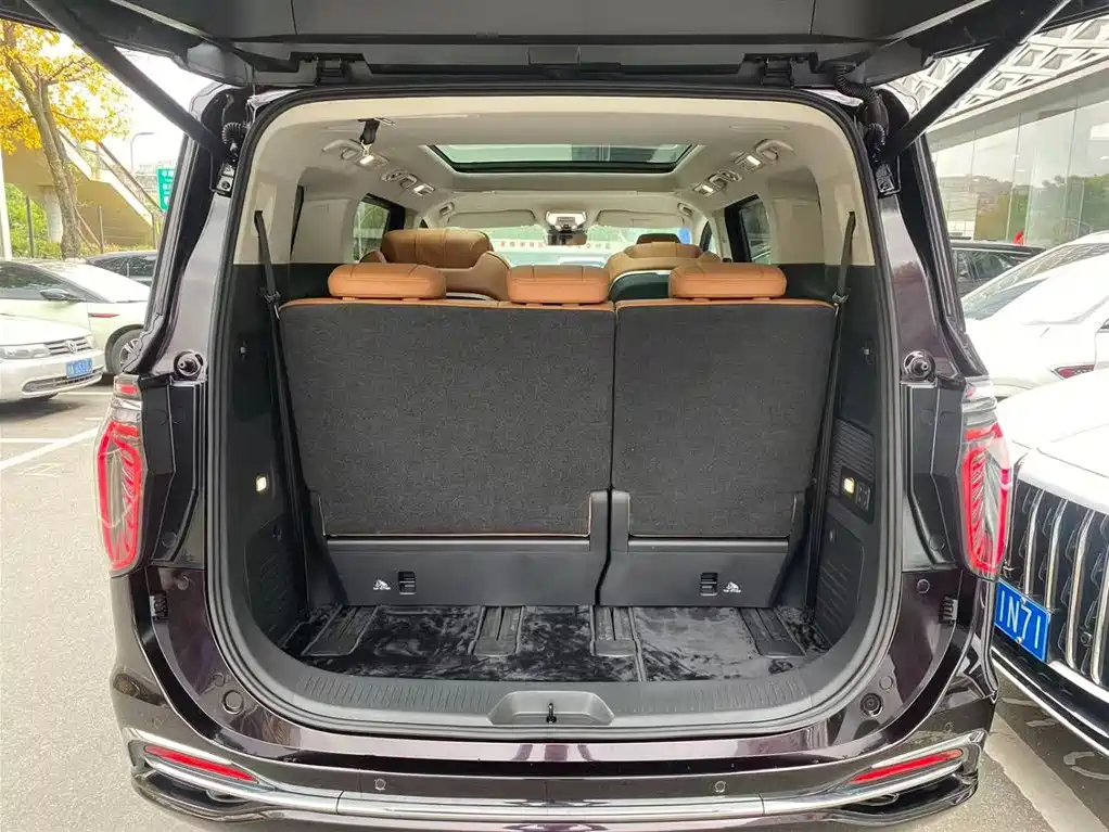 Hongqi HQ9 PHEV 2024 Model 2.0T AWD Luxury Edition фото 8