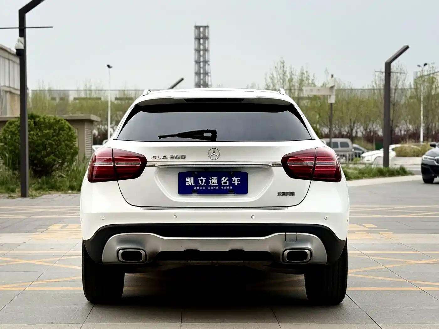 Mercedes-Benz GLA 2018 GLA 200 Dynamic фото 5