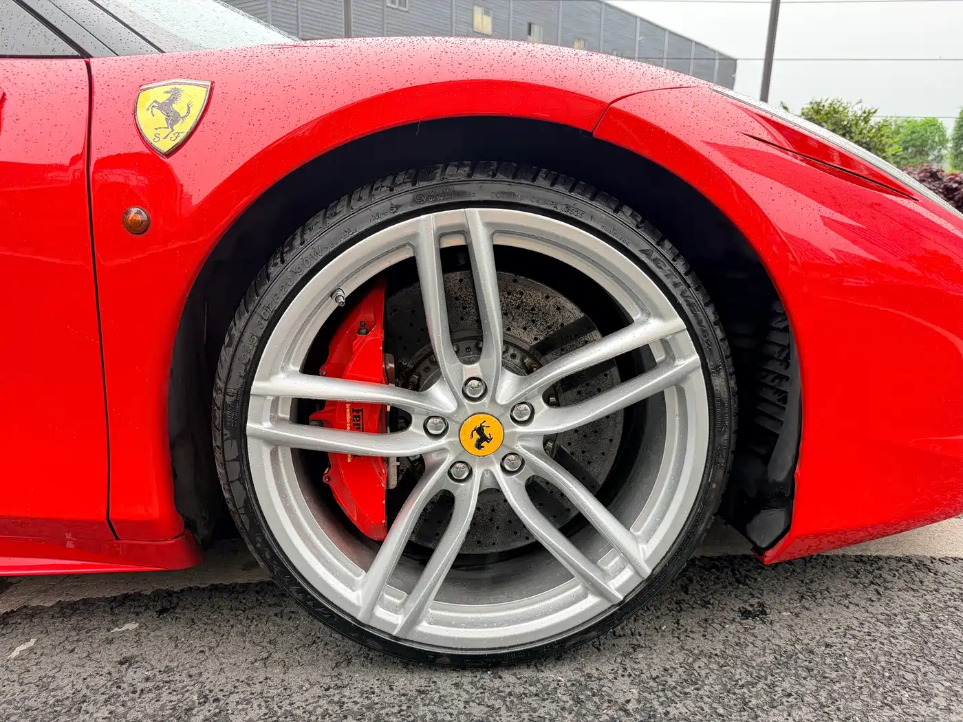 Ferrari 458 2011 4.5L Italia фото 18