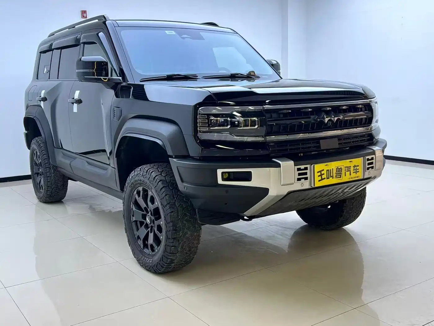 FANG CHENG BAO LEOPARD 5