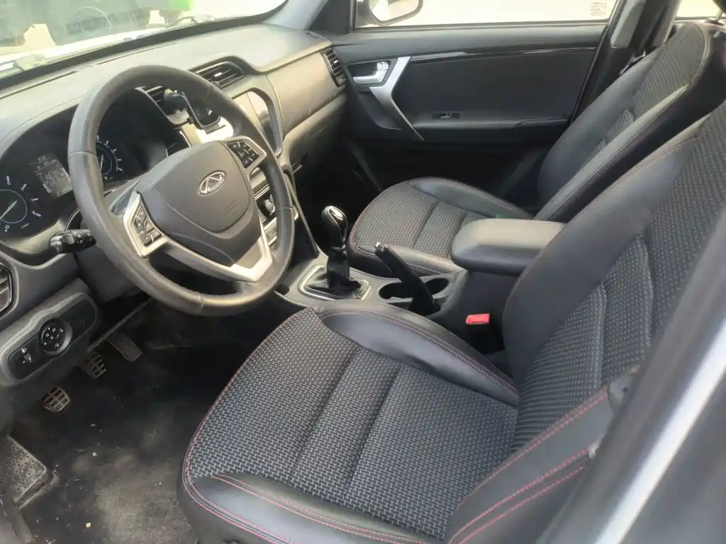 Chery Tiggo 3 2017 2016 1.6L Manual Smart Edition