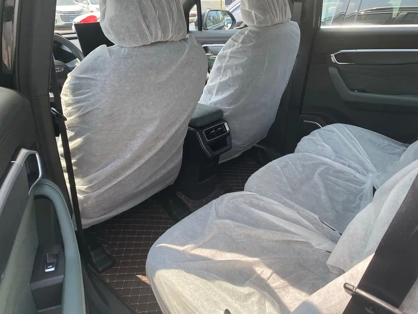 Geely Haoyue L 2023 2024 Model 2.0T DCT Luxury