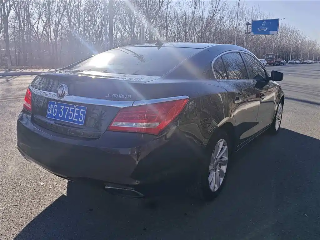 Buick LaCrosse 2013 2.0T SIDI Technology фото 4