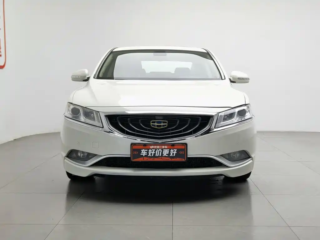 Geely Borui 2015 2015 1.8T Premium