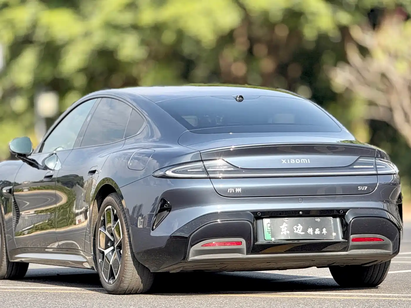 Xiaomi Auto Xiaomi SU7 2024 RWD Ultra Long Range Advanced Smart Driving Pro Edition фото 7