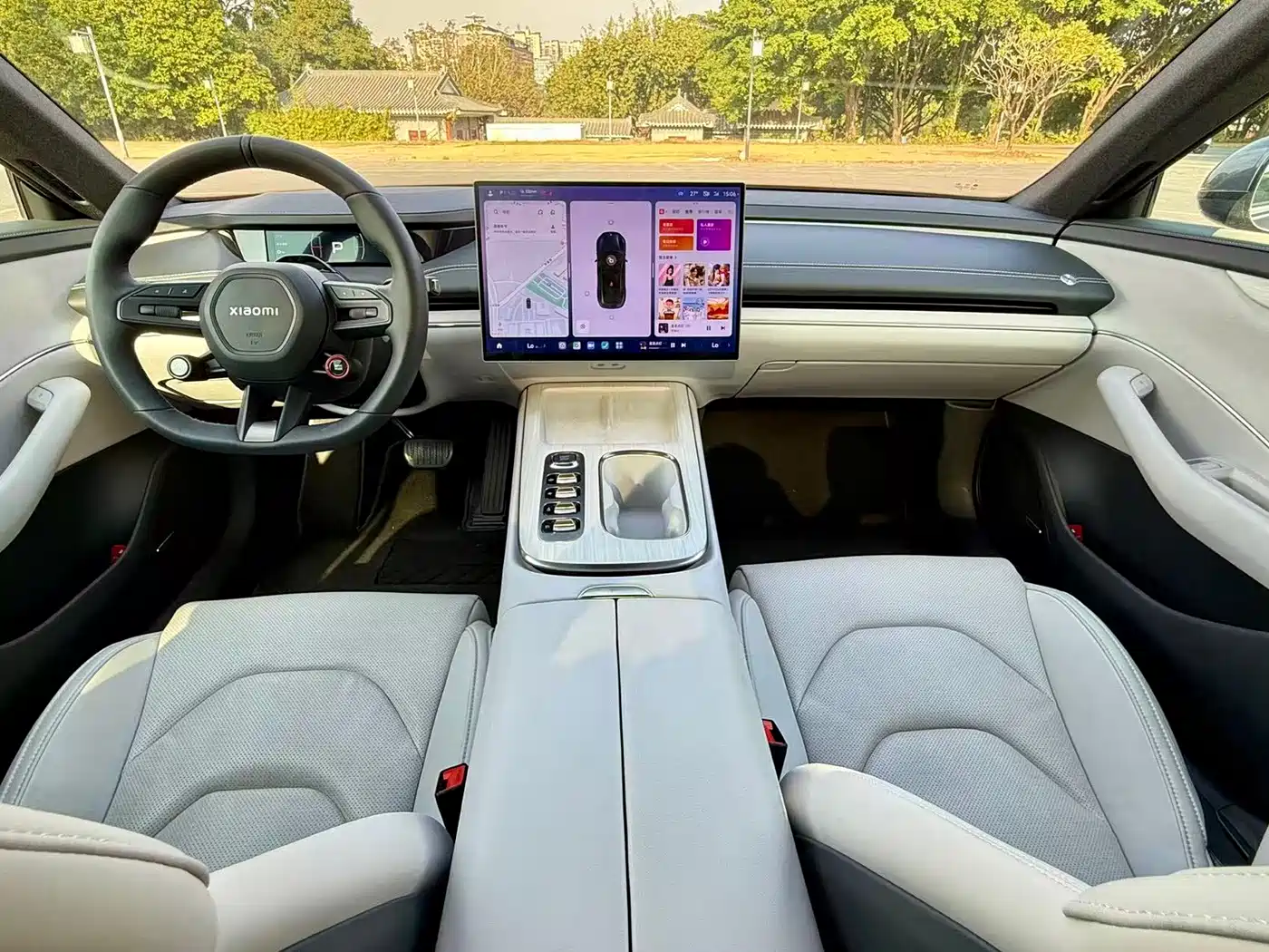 Xiaomi Auto Xiaomi SU7 2024 RWD Ultra Long Range Advanced Smart Driving Pro Edition фото 9
