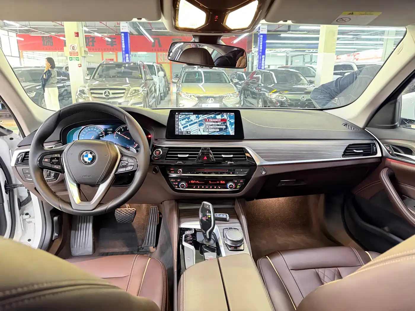 BMW 5 Series 2018 530Li Leading Luxury Package фото 5