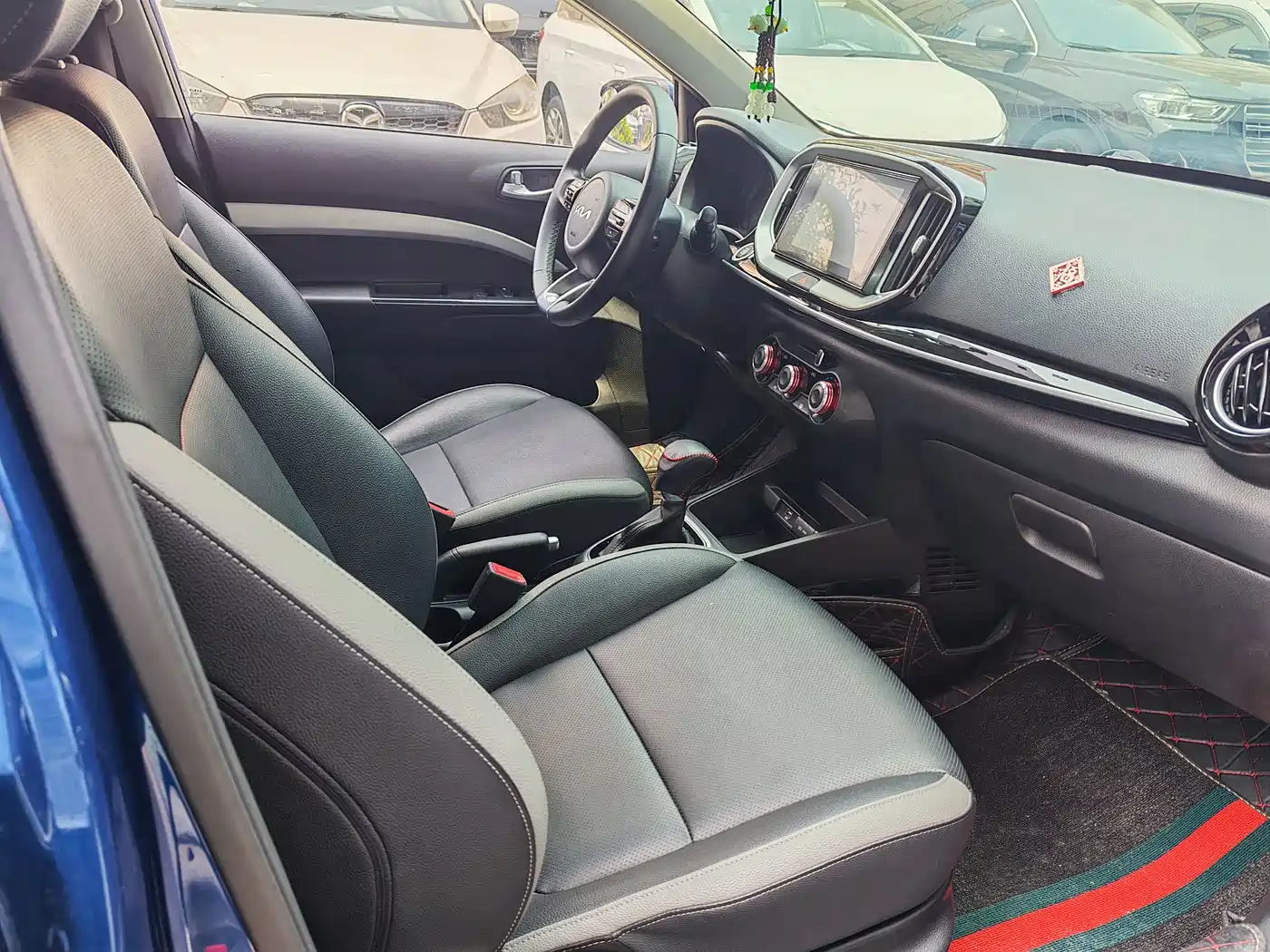 Kia KX1 2021 1.4L Automatic Fun Sport Edition фото 18