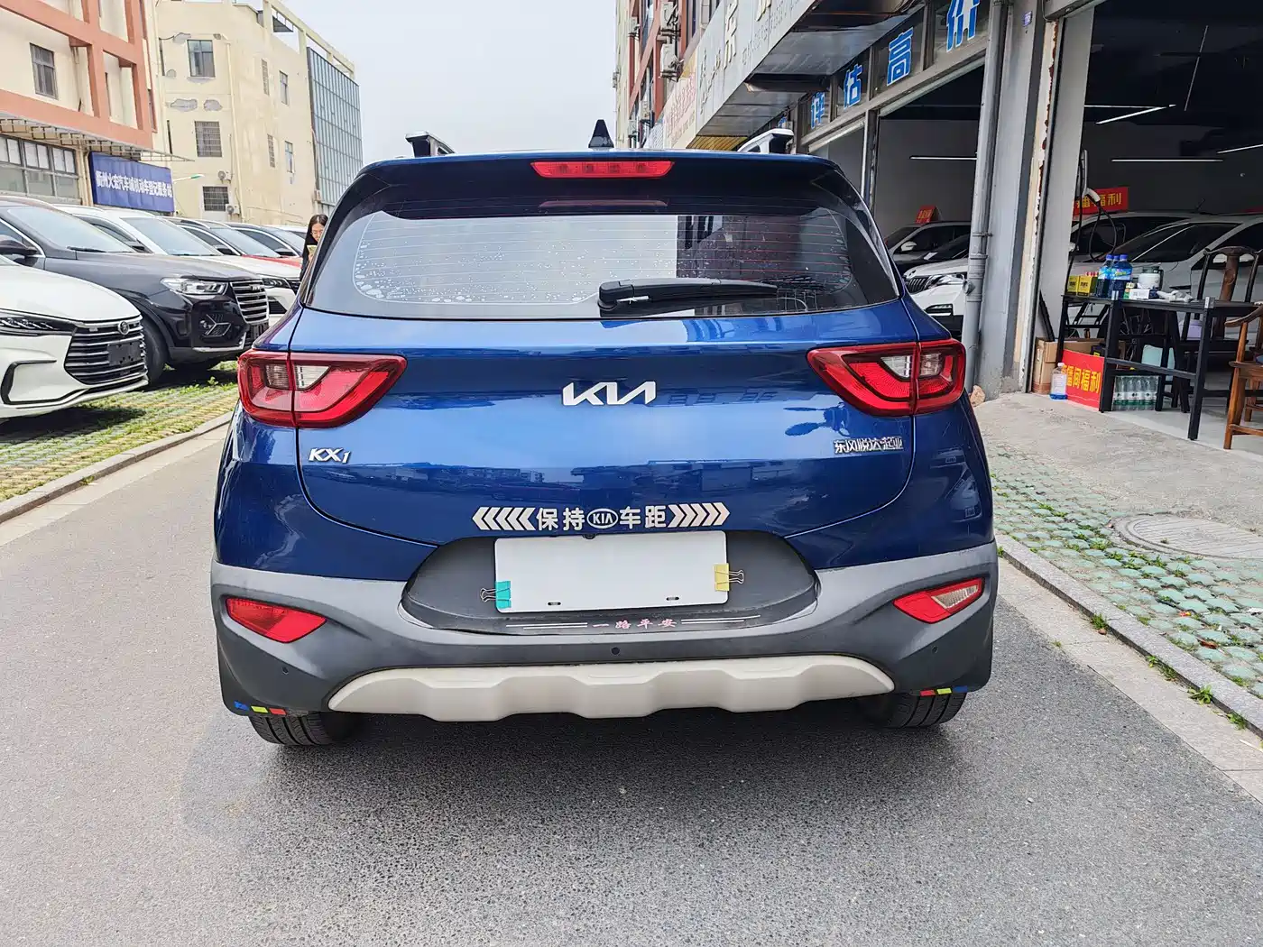Kia KX1 2021 1.4L Automatic Fun Sport Edition фото 9