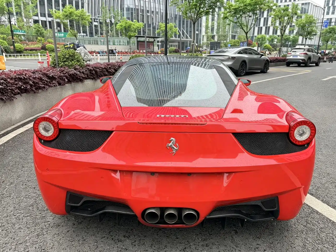 Ferrari 458 2011 4.5L Italia фото 5