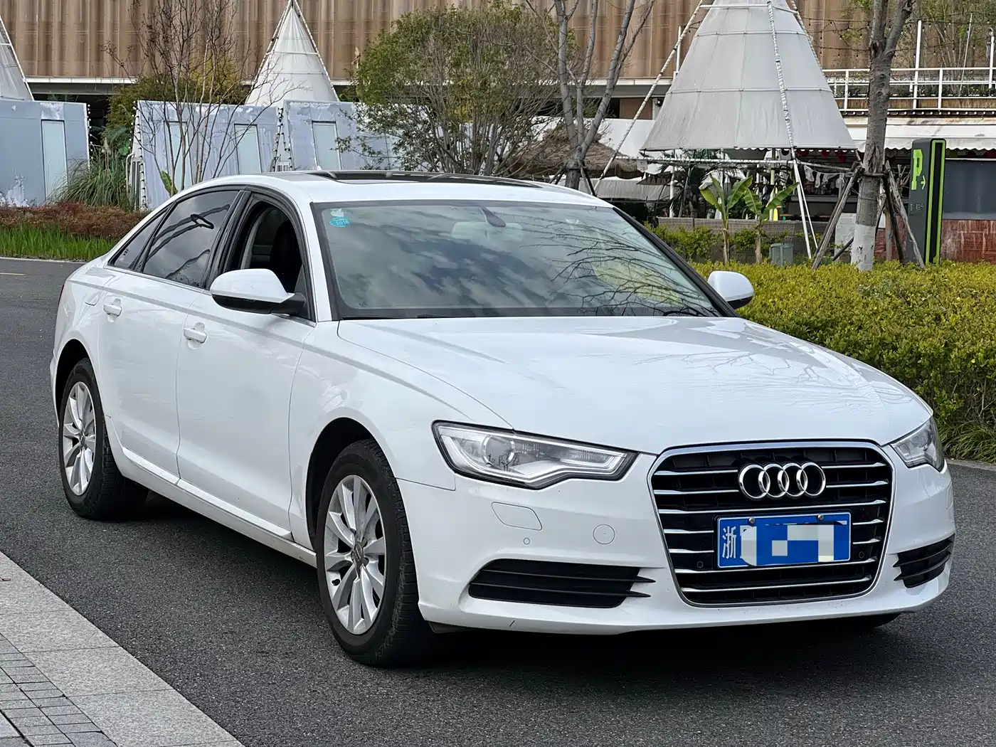Audi A6L 2014 TFSI Standard фото 3