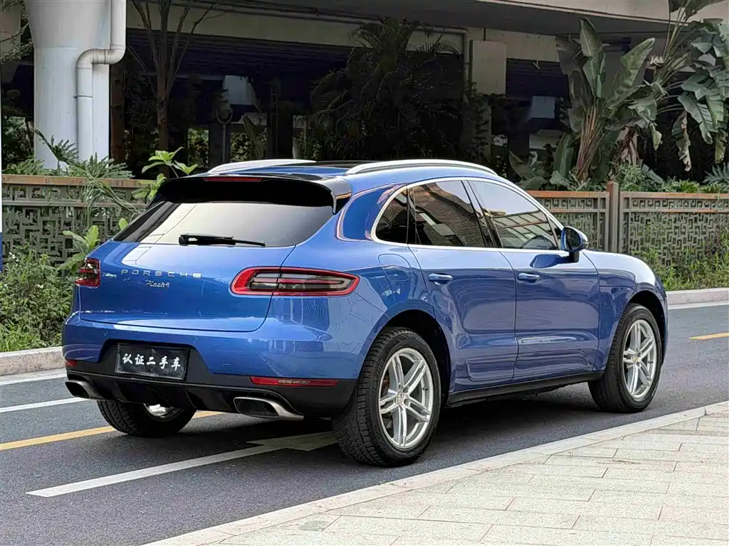 Porsche Macan 2014 Macan 2.0T фото 4