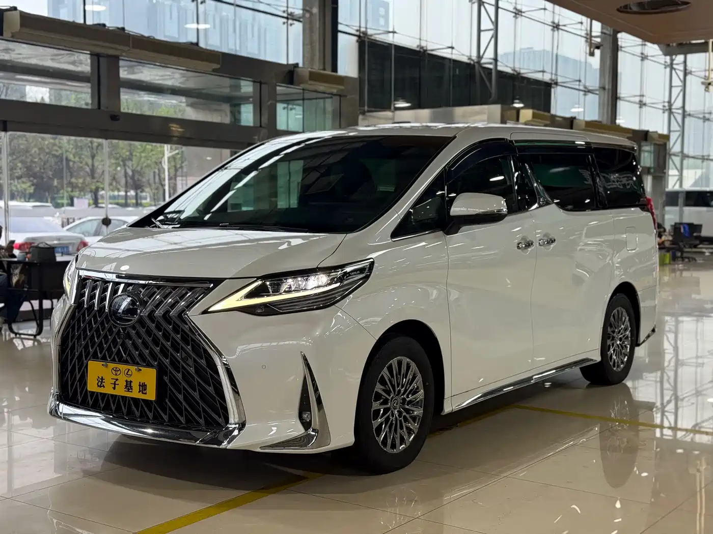 Lexus LM 2020 300h Seven-Seater Elegance Edition фото 4