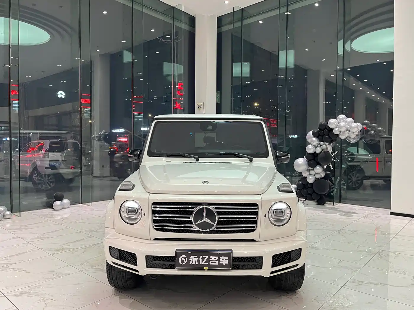 Mercedes-Benz G-Class 2019 Facelift G 500