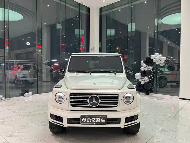 MERCEDES-BENZ G CLASS