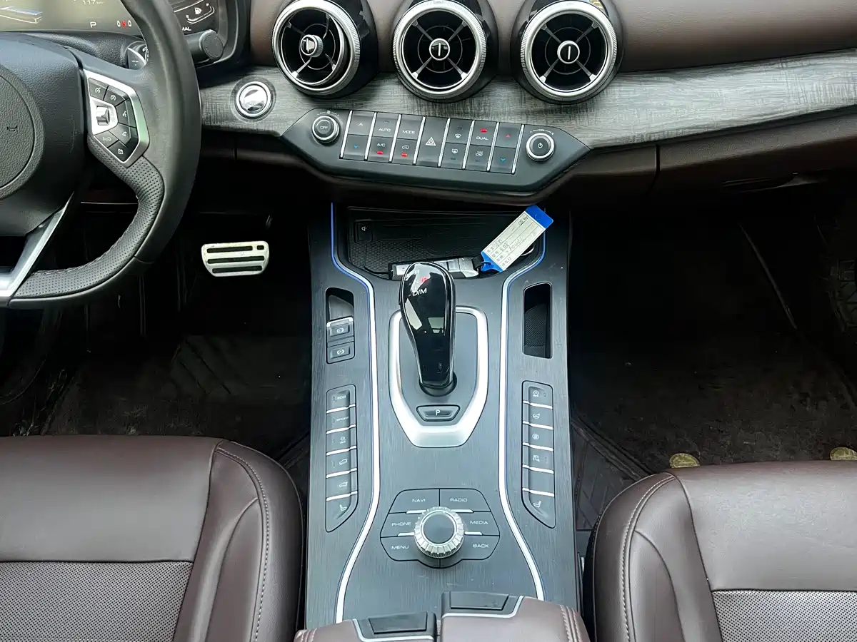 WEI PAI WEI BRAND VV7 NEW ENERGY