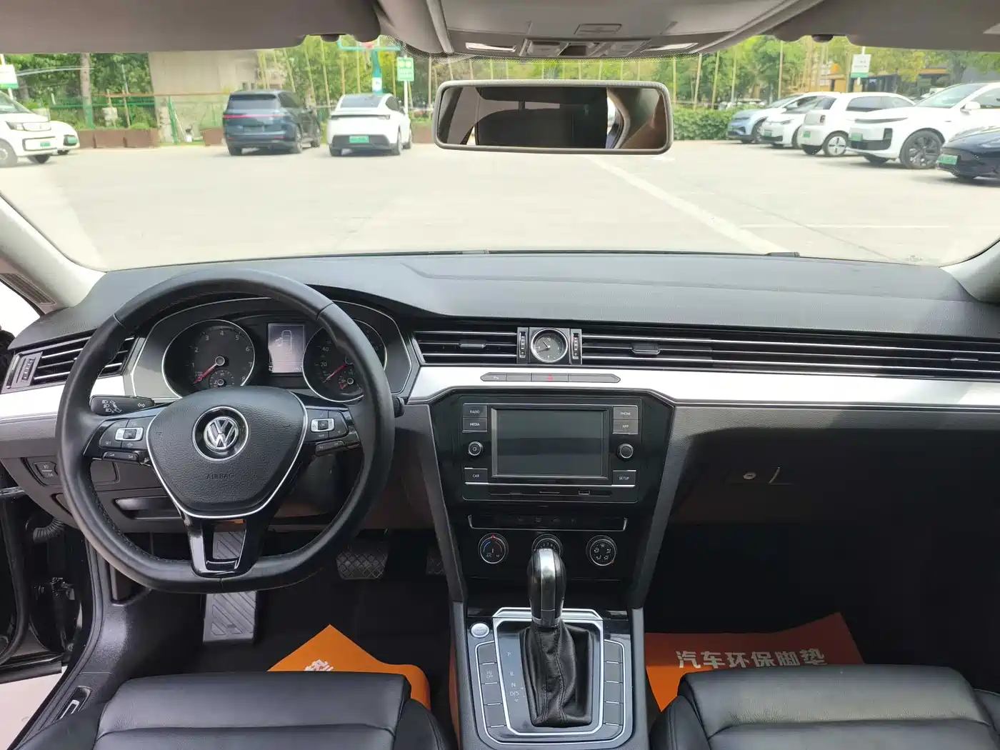 Volkswagen Magotan 2019 330TSI DSG Leading China V фото 12