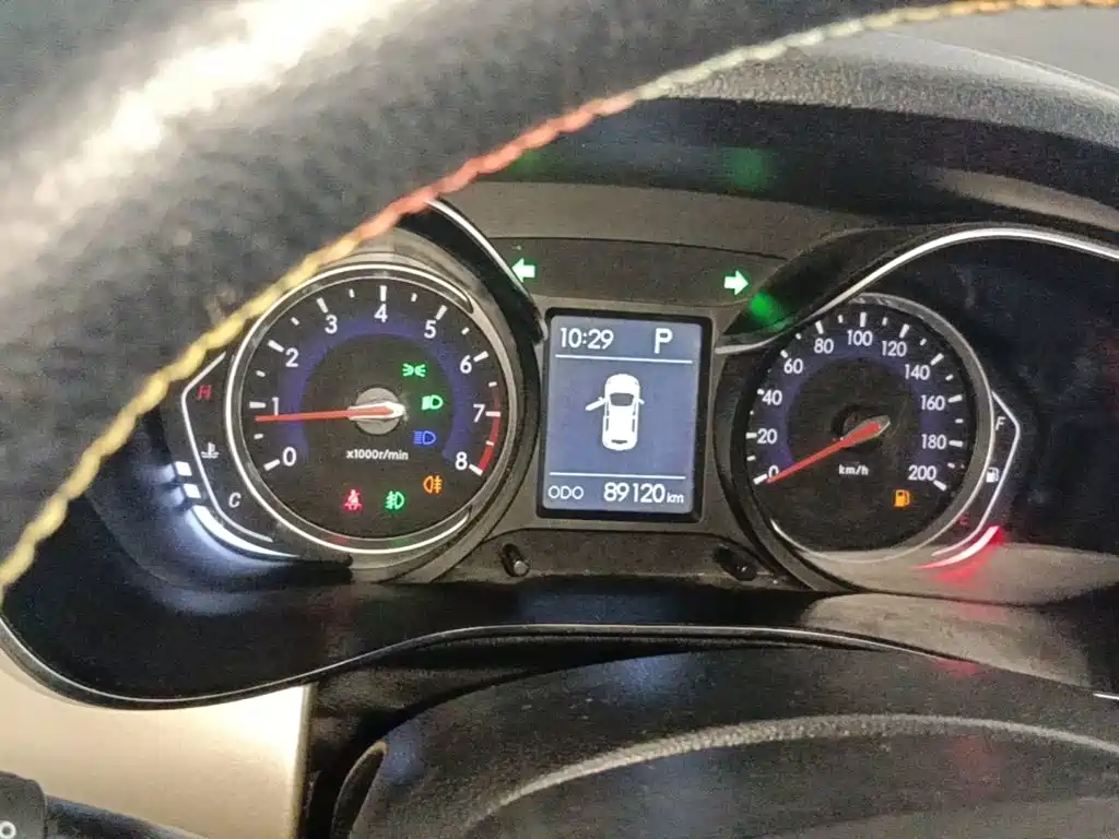BAIC Changhe Q35 2017 2016 1.5L Automatic Cool Edition