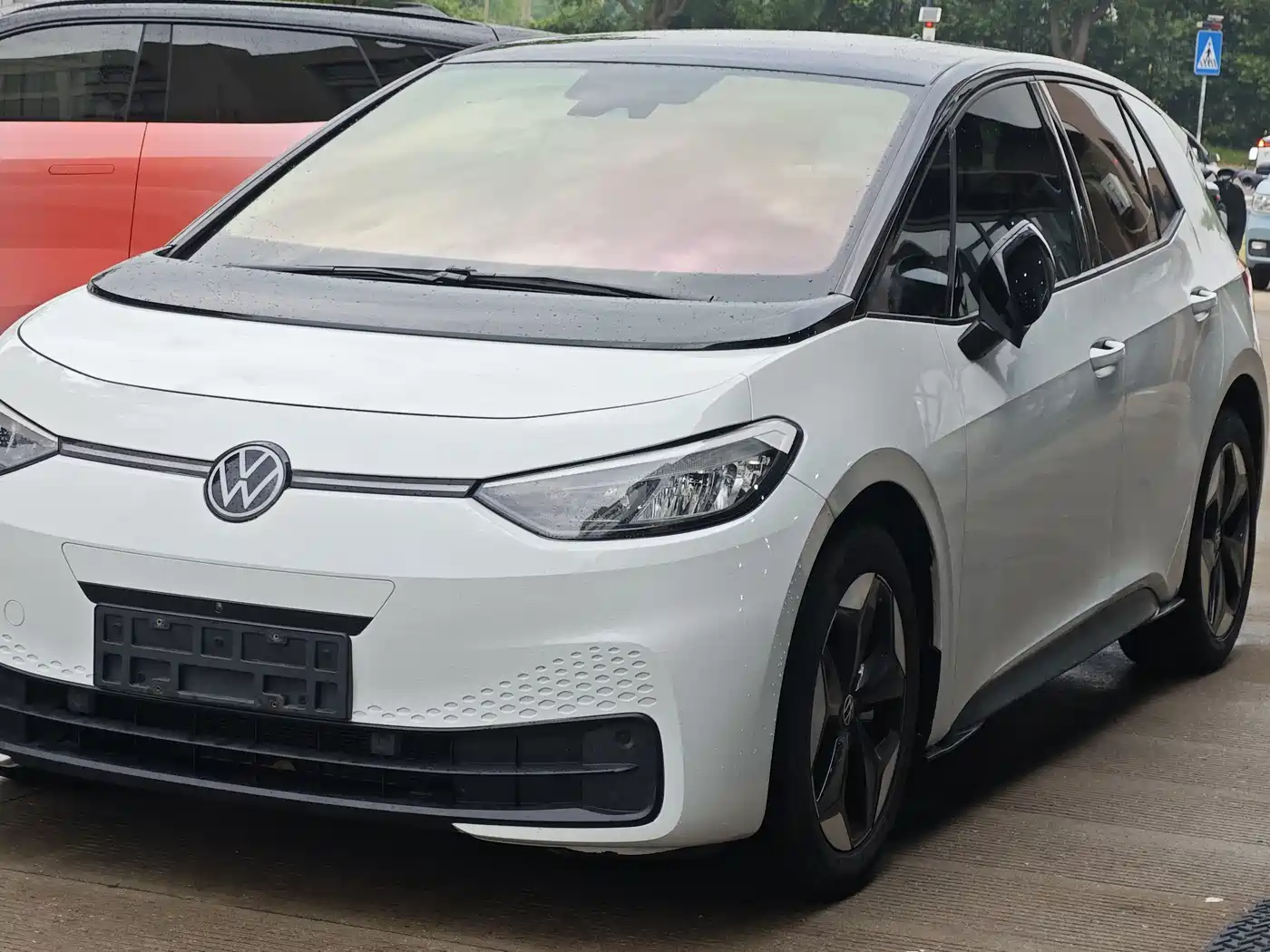 Volkswagen ID.3 2025 2025 Facelift Smart Outstanding Edition