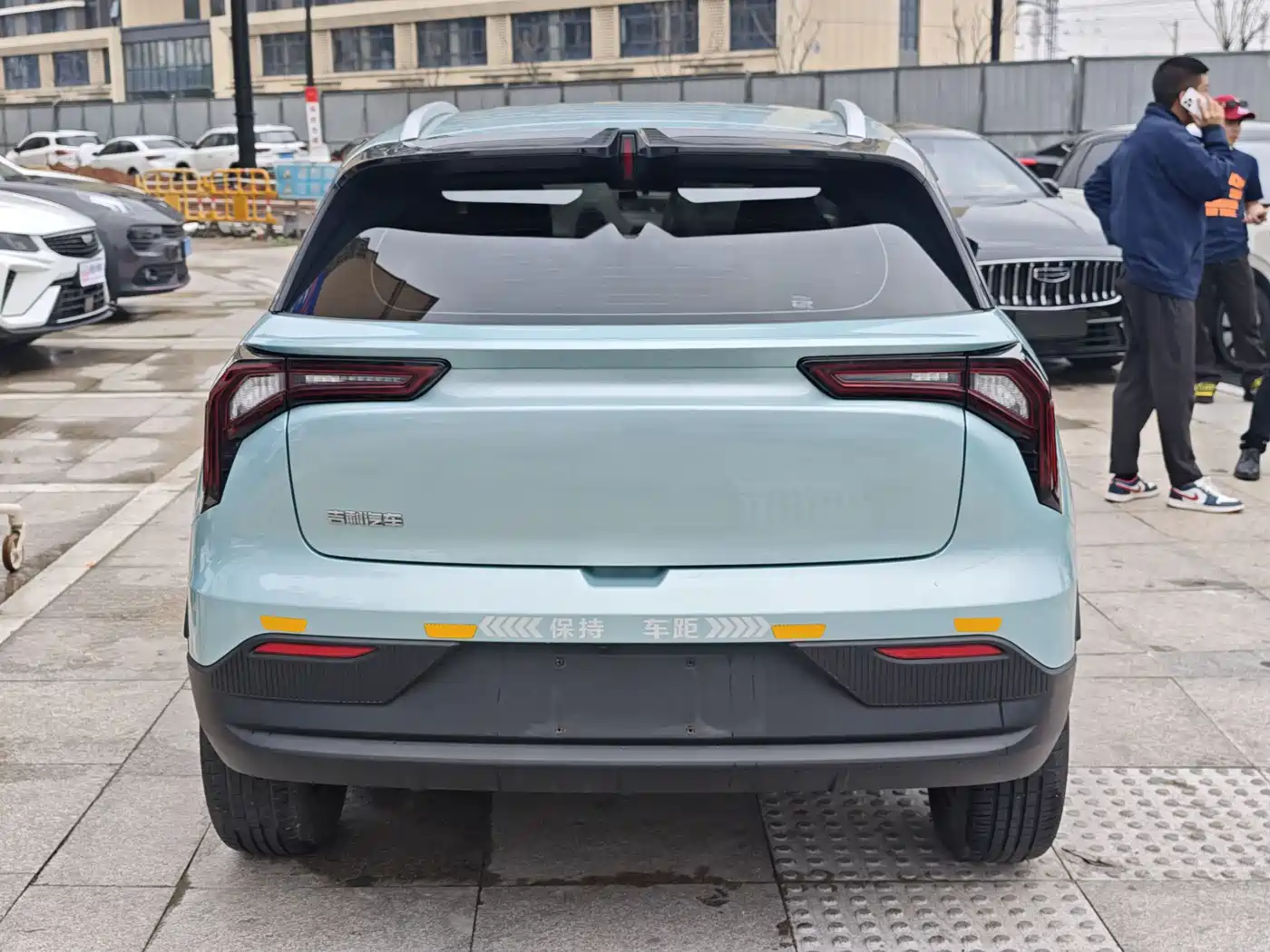 GEELY GEOMETRY E FIREFLY