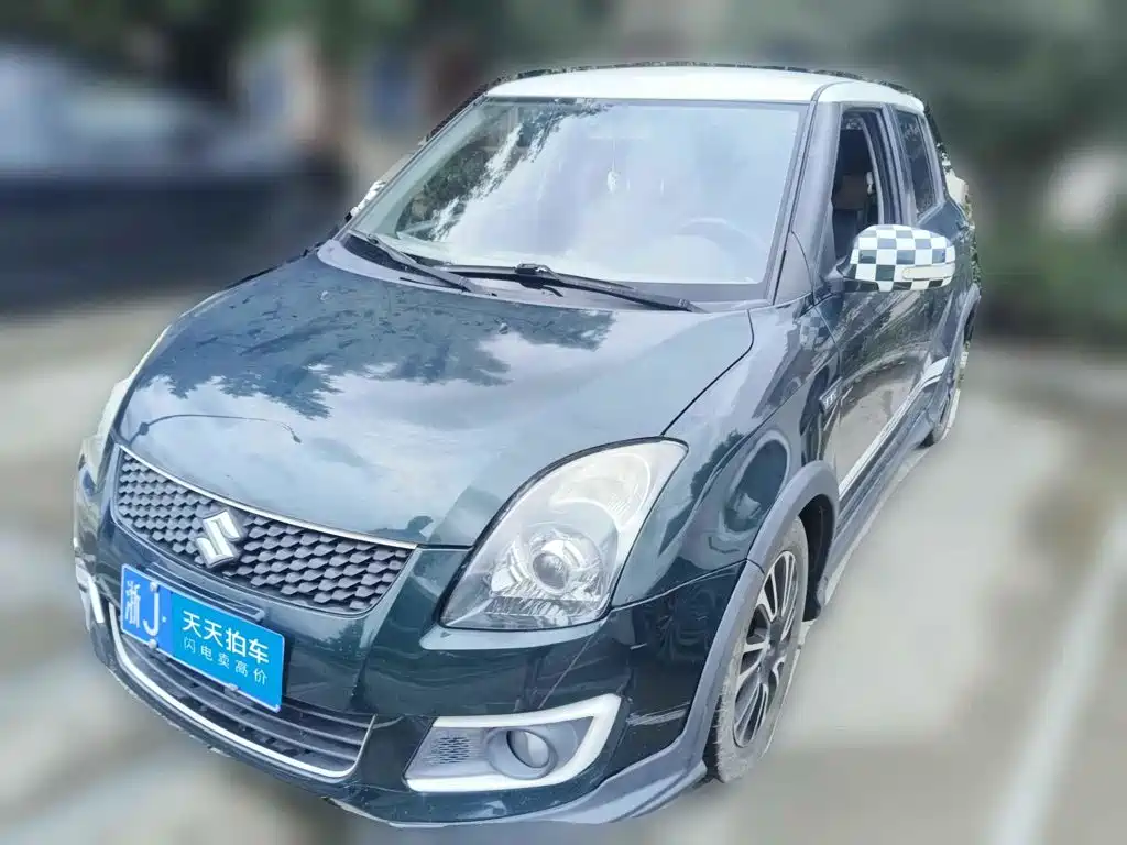 Suzuki Swift 2017 2016 1.5L Manual Fashion Cool Edition