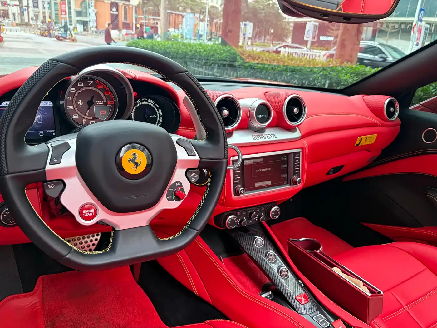 Ferrari California T 2015 2015 3.9T Standard