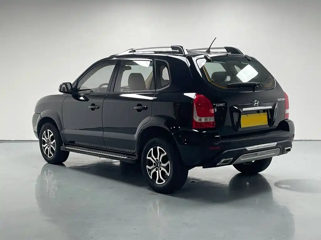 Hyundai Tucson 2015 2013 2.0L Manual 2WD Fashion