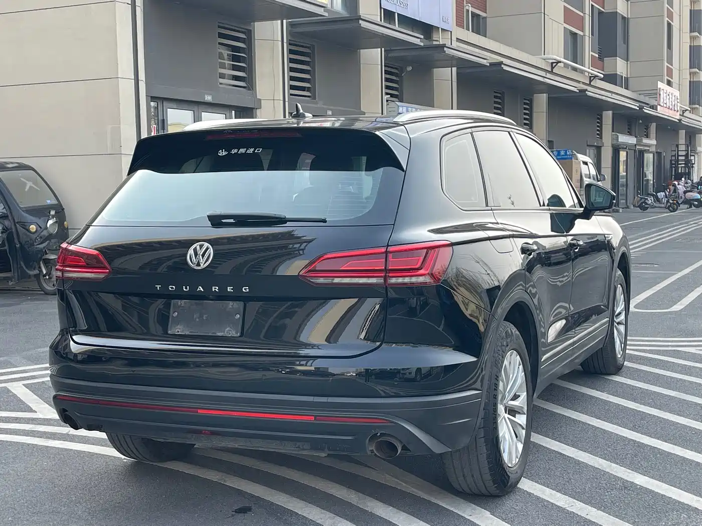 Volkswagen Touareg 2019 2.0TSI Pilot Edition China VI фото 5