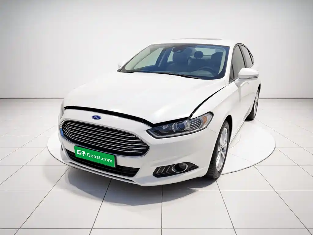 Ford Mondeo 2013 — пригон из Китая