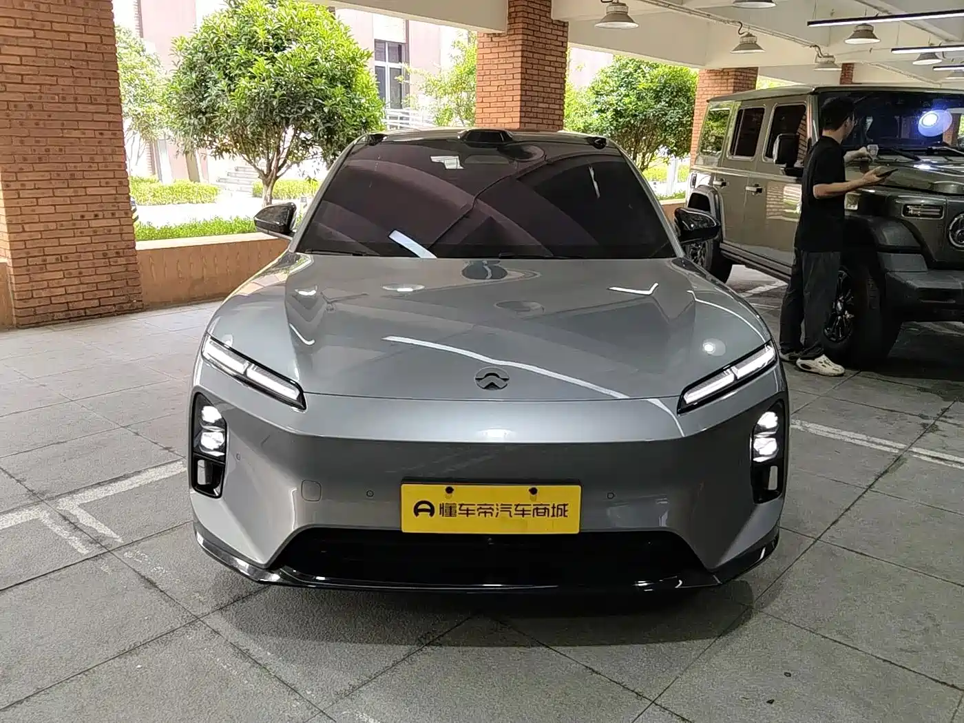 NIO ET5 2025 2025 Model Champion Commemorative Edition 75kWh