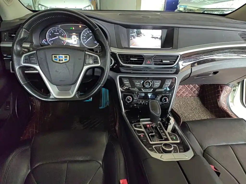 Geely Borui 2016 2015 1.8T Premium