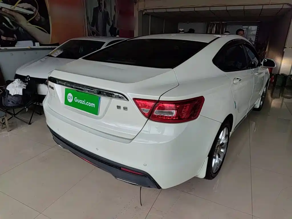 Geely Borui 2016 2015 1.8T Premium