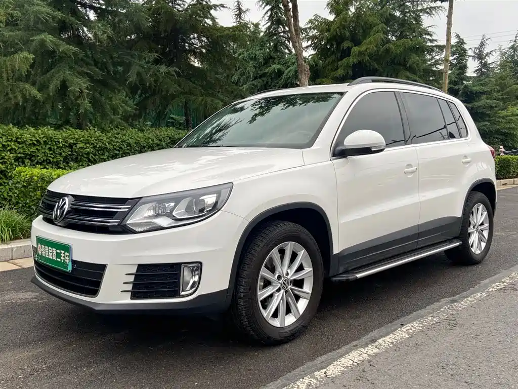 Volkswagen Tiguan 2015 1.8TSI Automatic 2WD Comfortline