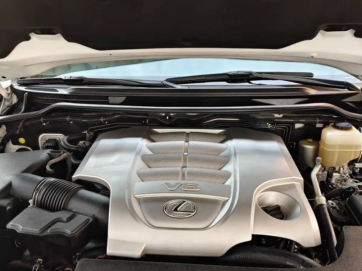 Lexus LX 2017 570 Dynamic Luxury фото 21