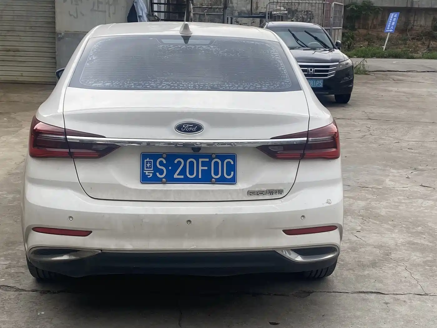 Ford Escort 2022 2021 1.5L Automatic Diamond Edition