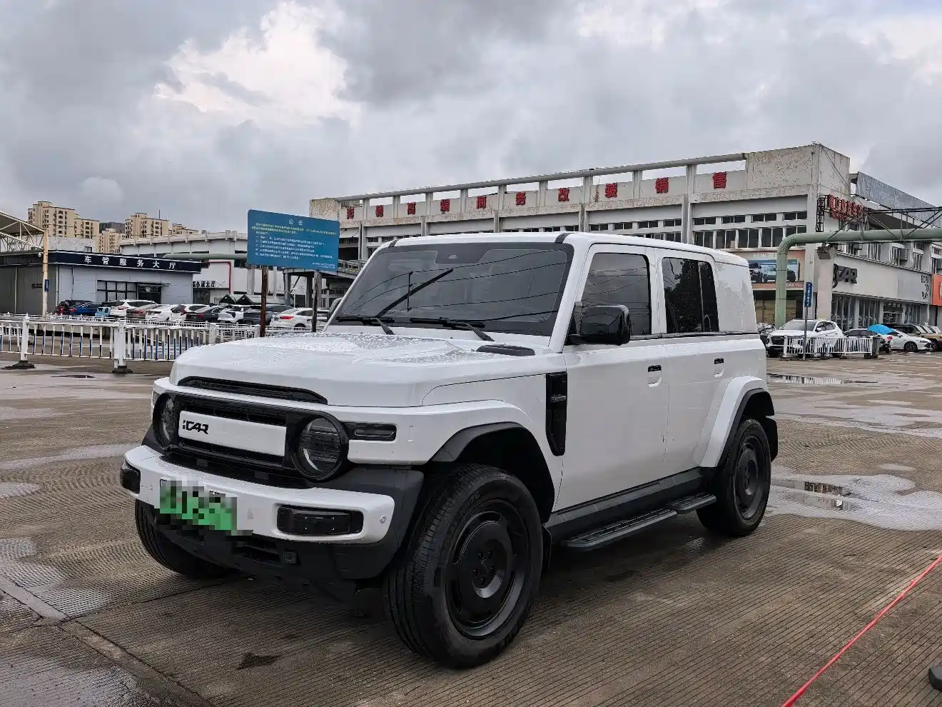 iCAR V23 2026 2025 401 2WD Intelligent Driving Edition