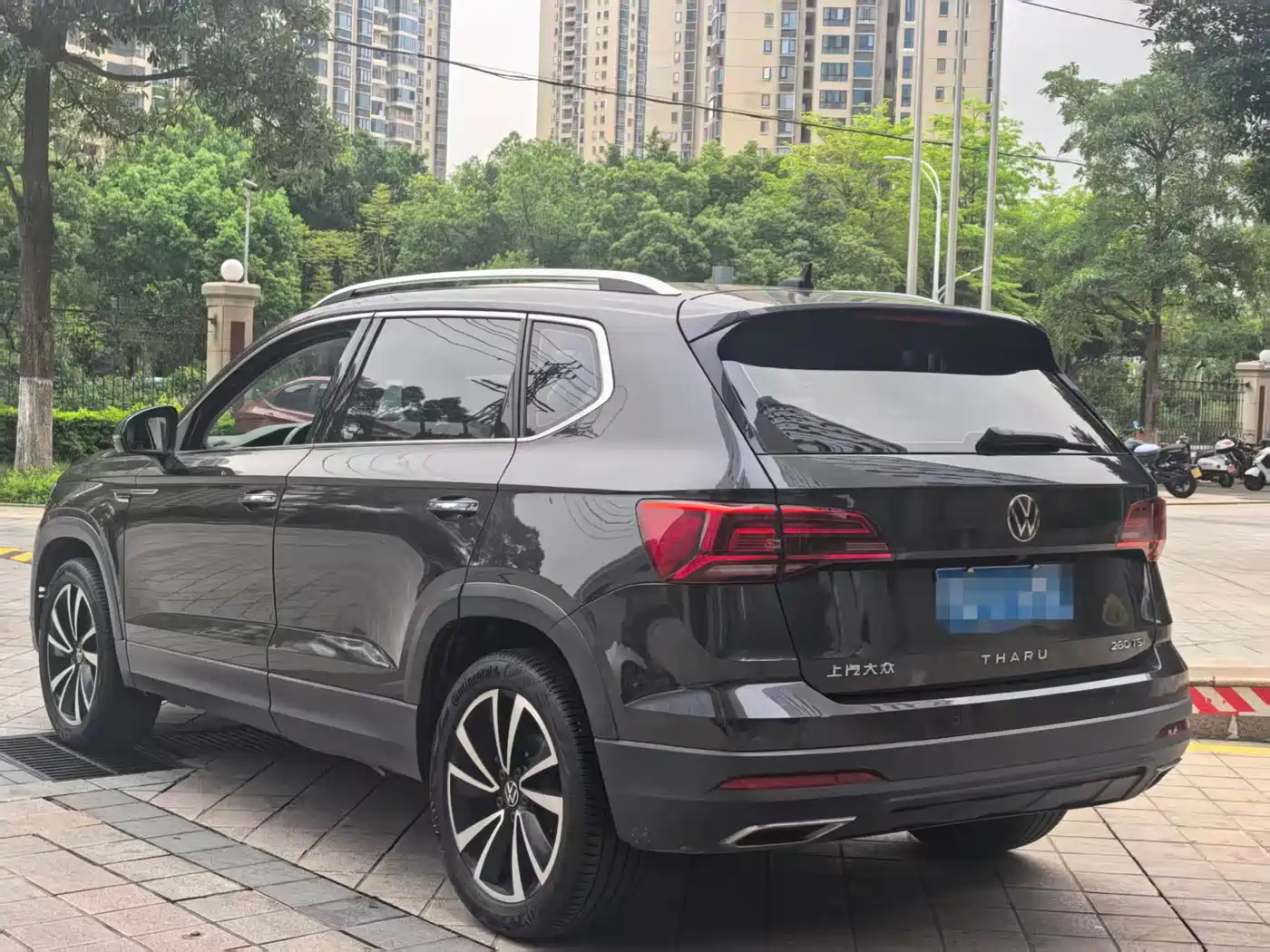 Volkswagen Tharu 2021 Model 280TSI 2WD Luxury Edition фото 9