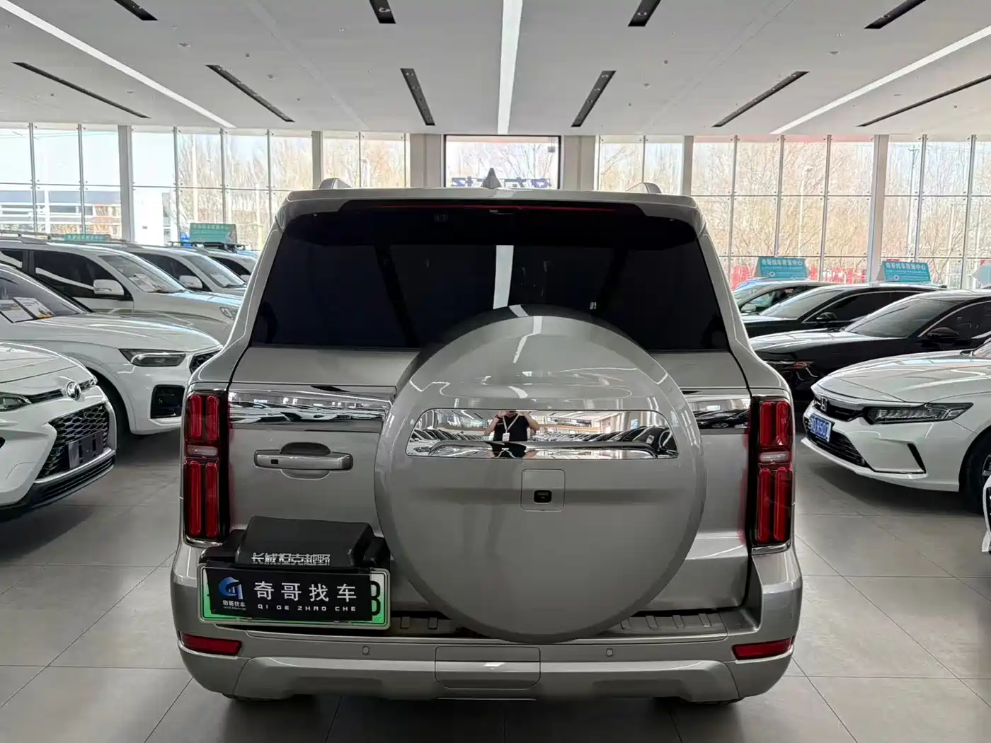 TANK TANK 500 NEW ENERGY