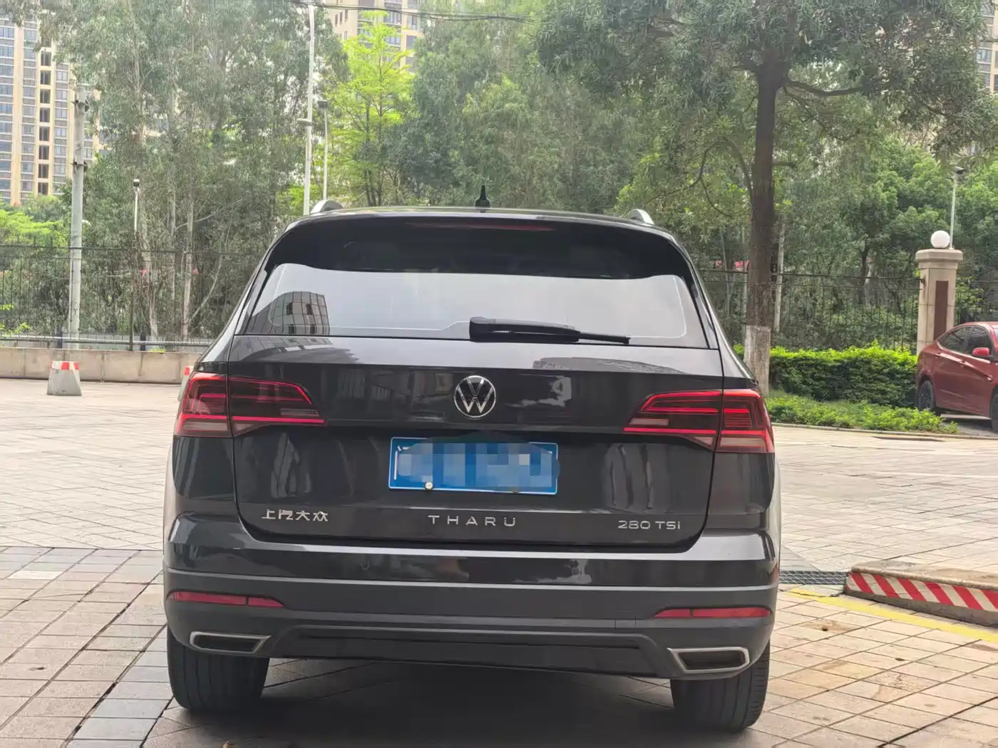Volkswagen Tharu 2021 Model 280TSI 2WD Luxury Edition фото 8