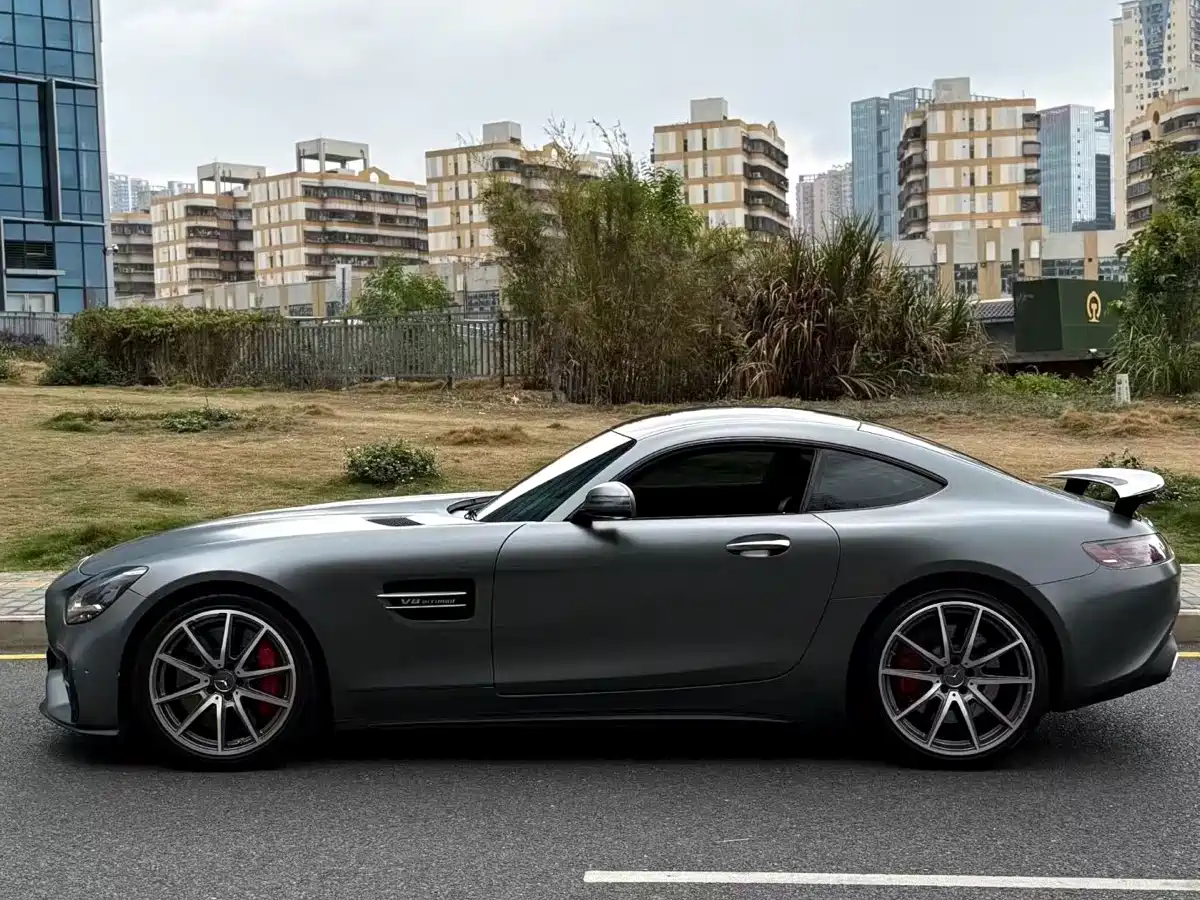 Mercedes-Benz AMG GT 2019 AMG GT S фото 7