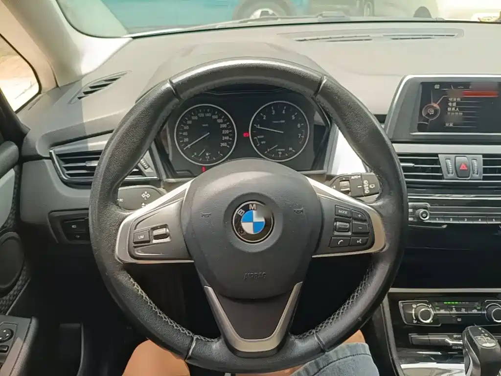 BMW 2 Series Touring 2016 2016 218i Fashion Model