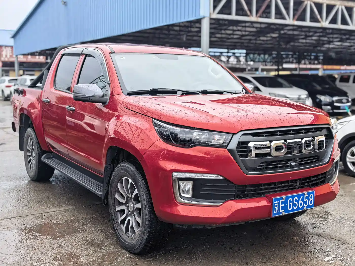 Foton Tunland Yutu 2021 2020 2.0T Yutu 9 Gasoline 4WD Luxury Standard Wheelbase 4G20TI5