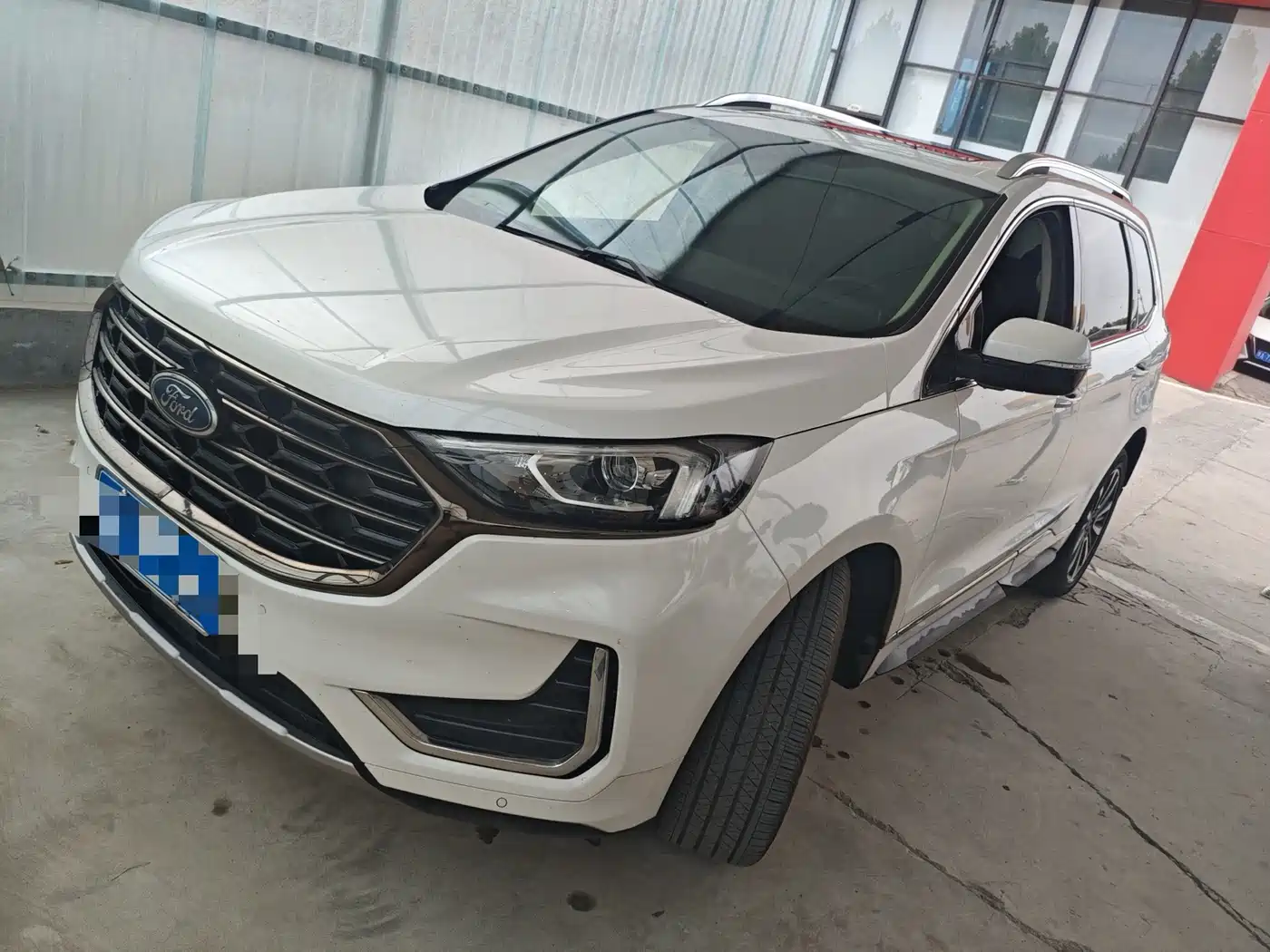 Ford Edge 2021 PLUS EcoBoost 245 FWD Luxury Sharp 7-seater