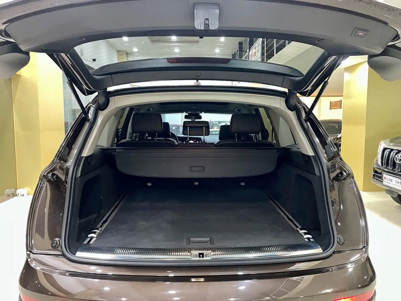 Audi Q7 2013 35 TFSI Progressive фото 21
