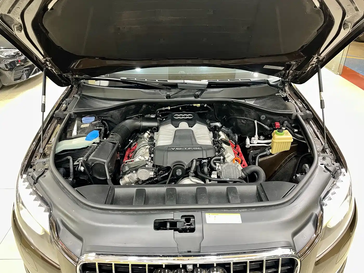 Audi Q7 2013 35 TFSI Progressive фото 22