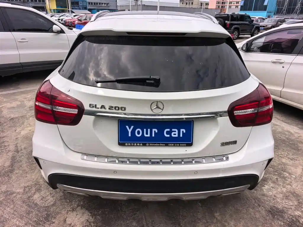 Mercedes-Benz GLA 2019 GLA 200 Fashion фото 5